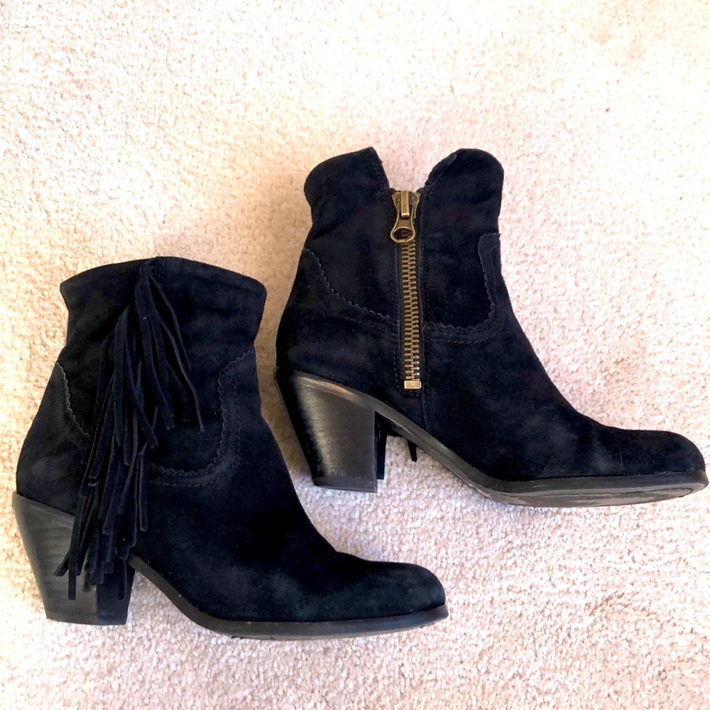 SAM EDELMAN Leather ankle boots